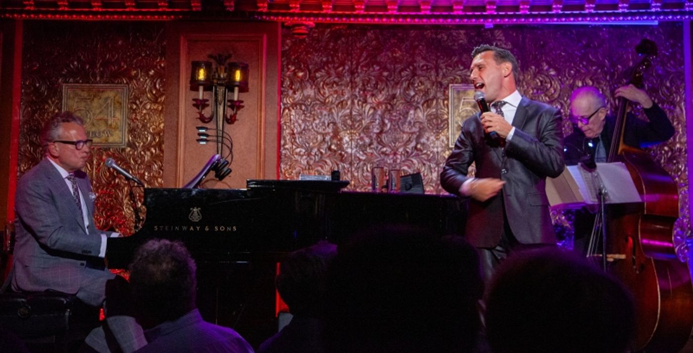 Review: MEL TORMÉ AT 100: A CELEBRATION WITH BILLY STRITCH AND NICOLAS KING at 54 Below A Winner  Image