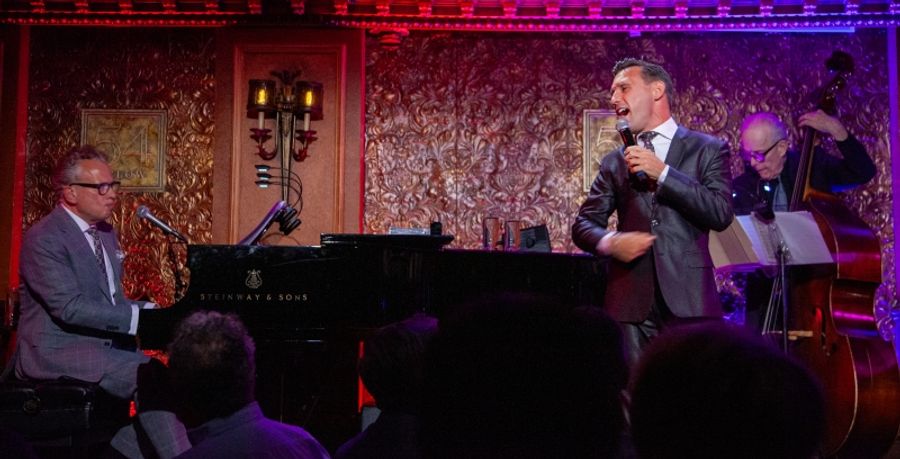 Review: MEL TORMÉ AT 100: A CELEBRATION WITH BILLY STRITCH AND NICOLAS KING at 54 Below A Winner  Image