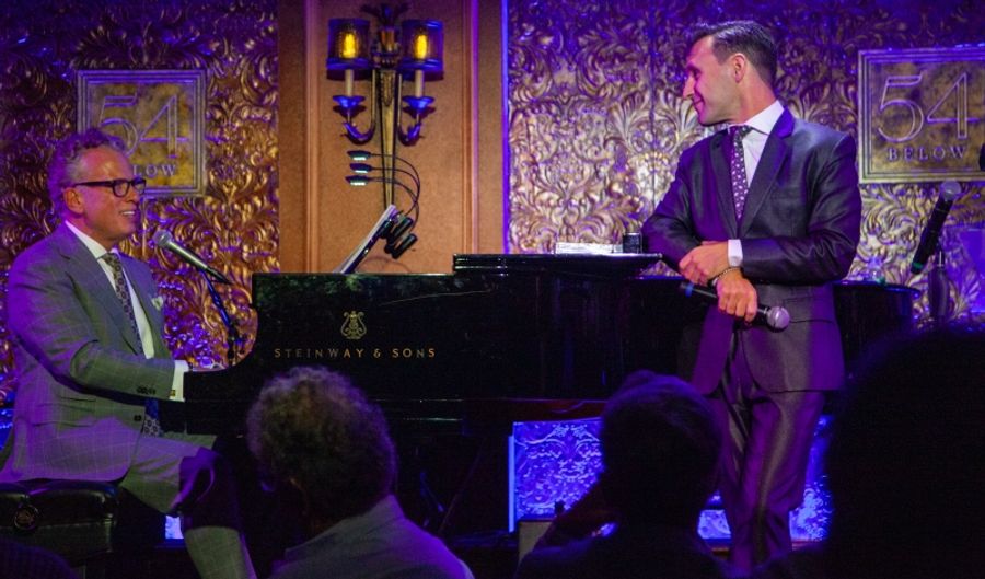 Review: MEL TORMÉ AT 100: A CELEBRATION WITH BILLY STRITCH AND NICOLAS KING at 54 Below A Winner  Image