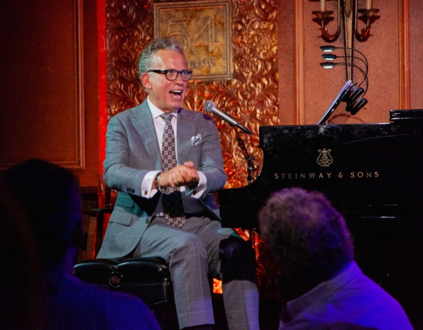 Review: MEL TORMÉ AT 100: A CELEBRATION WITH BILLY STRITCH AND NICOLAS KING at 54 Below A Winner  Image