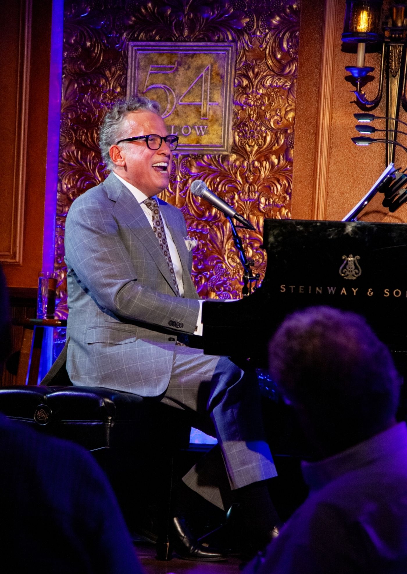Review: MEL TORMÉ AT 100: A CELEBRATION WITH BILLY STRITCH AND NICOLAS KING at 54 Below A Winner  Image