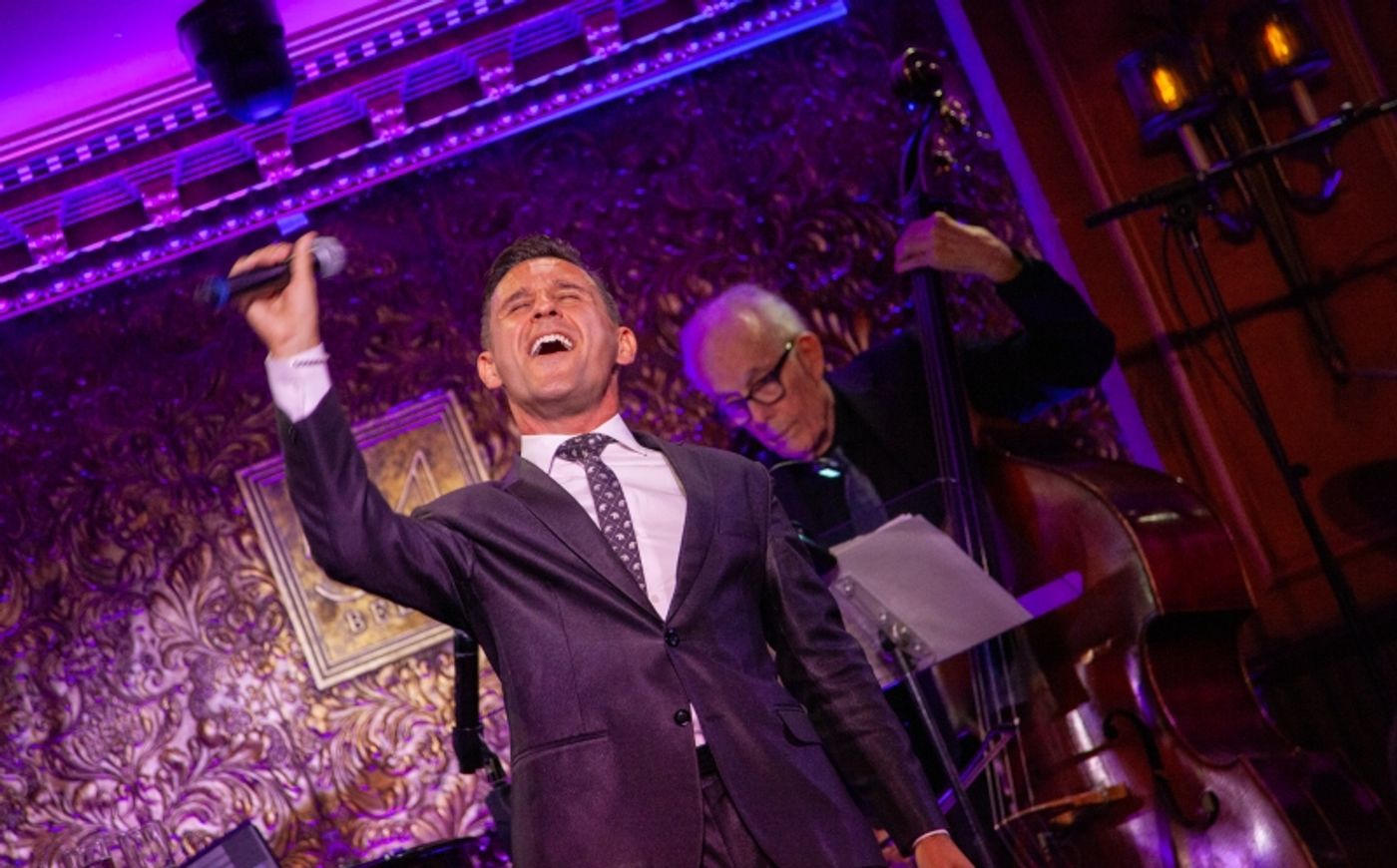 Review: MEL TORMÉ AT 100: A CELEBRATION WITH BILLY STRITCH AND NICOLAS KING at 54 Below A Winner  Image