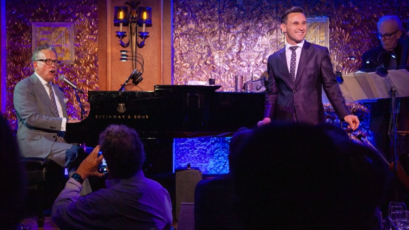 Review: MEL TORMÉ AT 100: A CELEBRATION WITH BILLY STRITCH AND NICOLAS KING at 54 Below A Winner  Image
