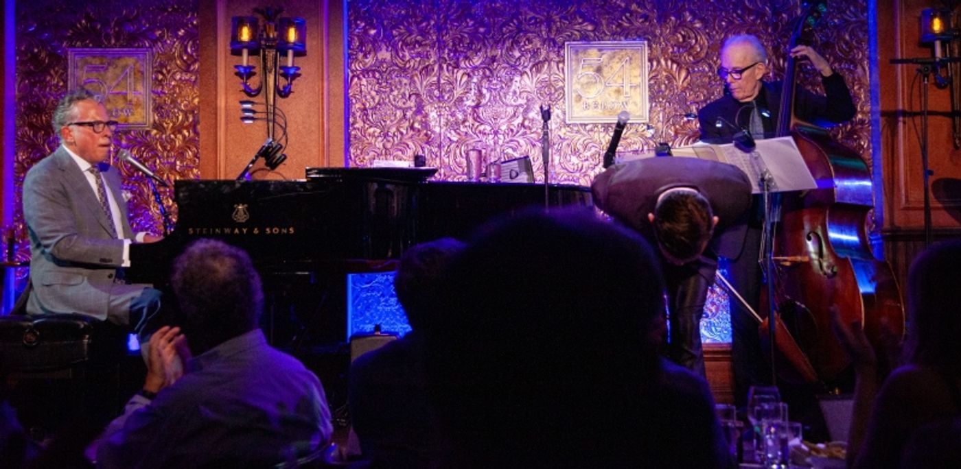 Review: MEL TORMÉ AT 100: A CELEBRATION WITH BILLY STRITCH AND NICOLAS KING at 54 Below A Winner  Image