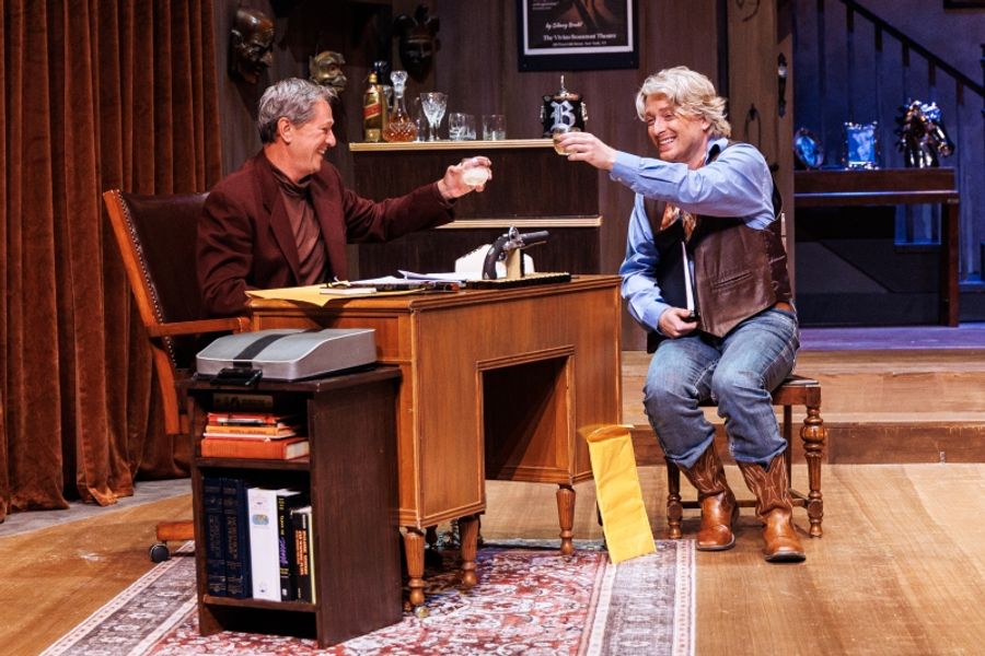 Review: Kanata Theatre Launches its 2025-2026 Season with DEATHTRAP Image