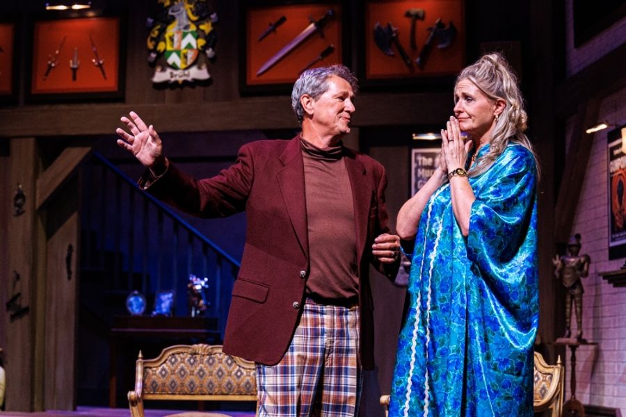 Review: Kanata Theatre Launches its 2025-2026 Season with DEATHTRAP Image