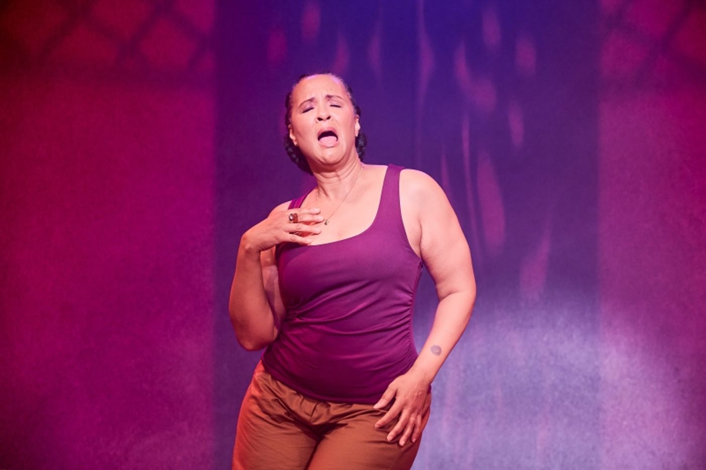 Review: NOT YOUR SUPERWOMAN, Bush Theatre  Image