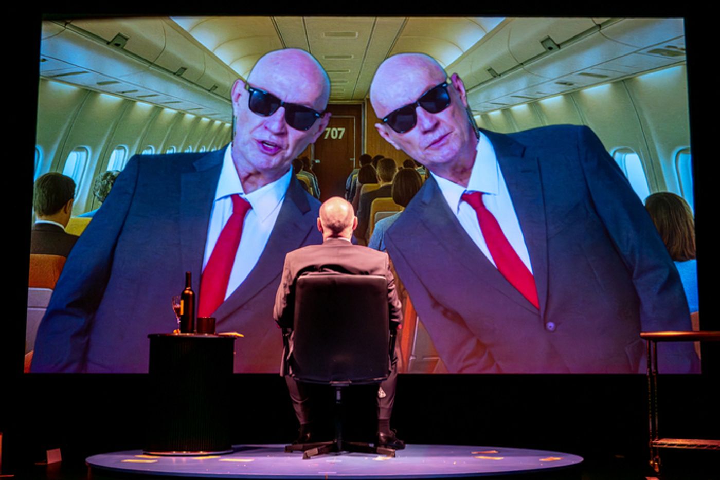 Photos: World Premiere MURDOCH: THE FINAL INTERVIEW at THEATER555  Image