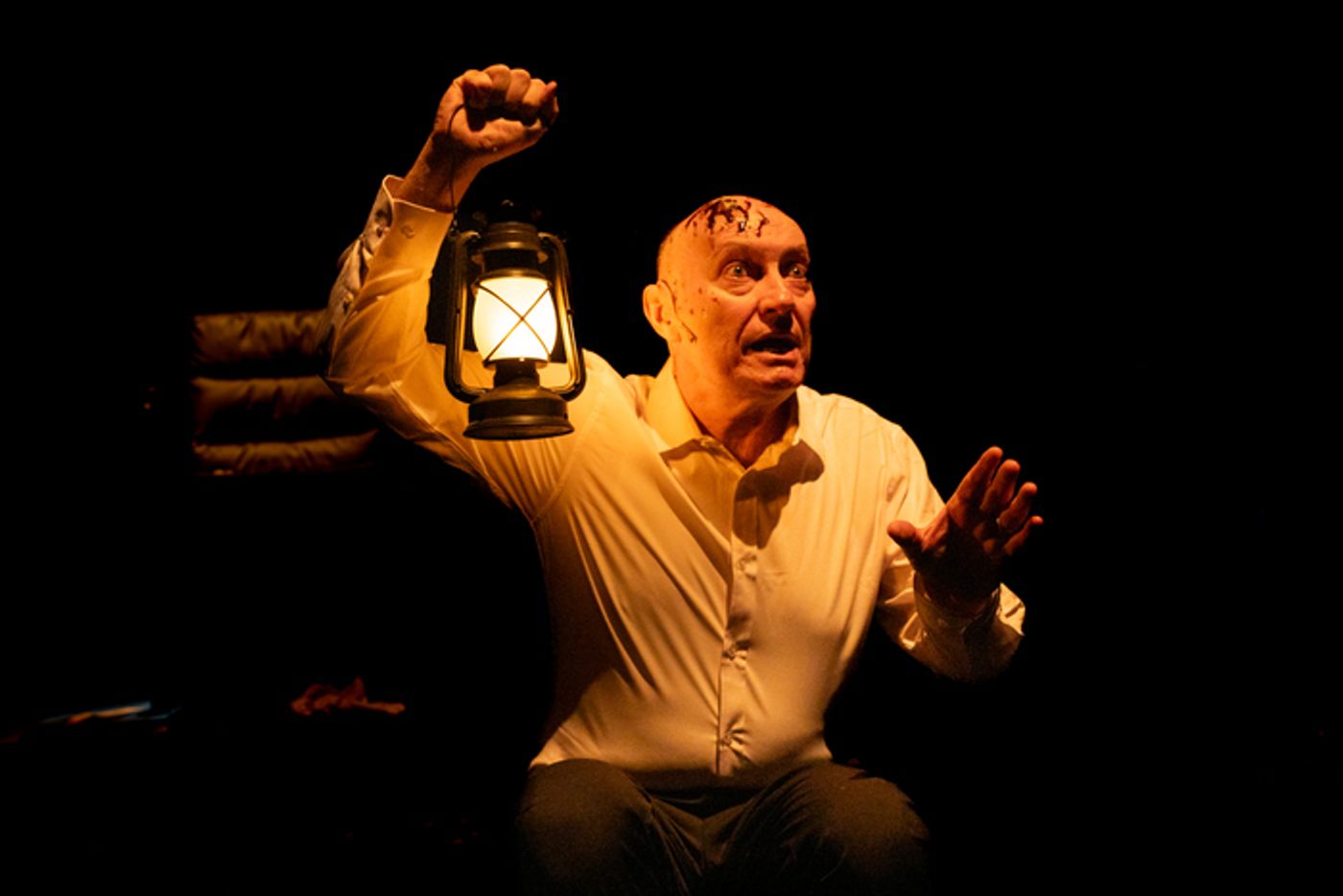 Photos: World Premiere MURDOCH: THE FINAL INTERVIEW at THEATER555  Image