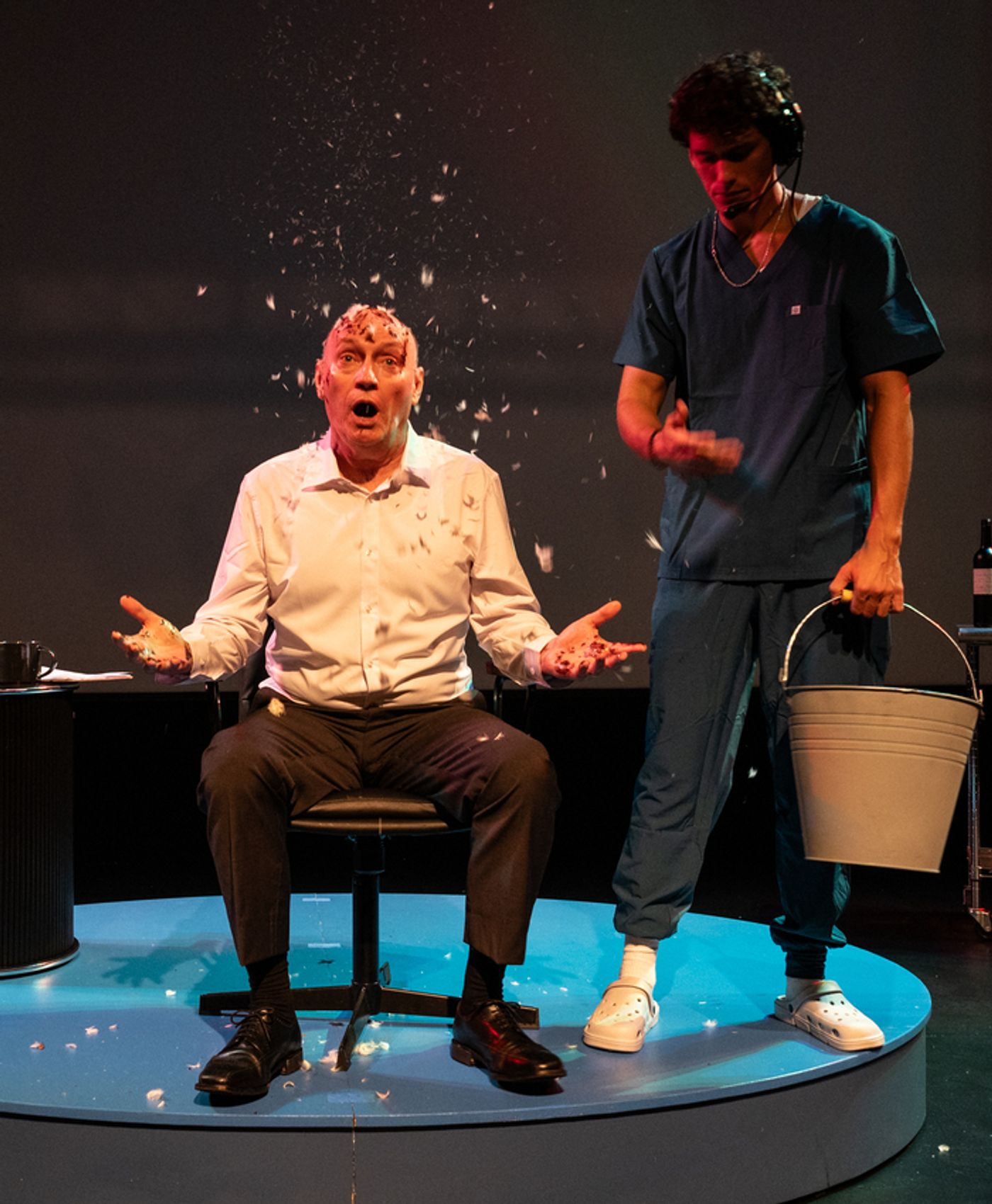 Photos: World Premiere MURDOCH: THE FINAL INTERVIEW at THEATER555  Image