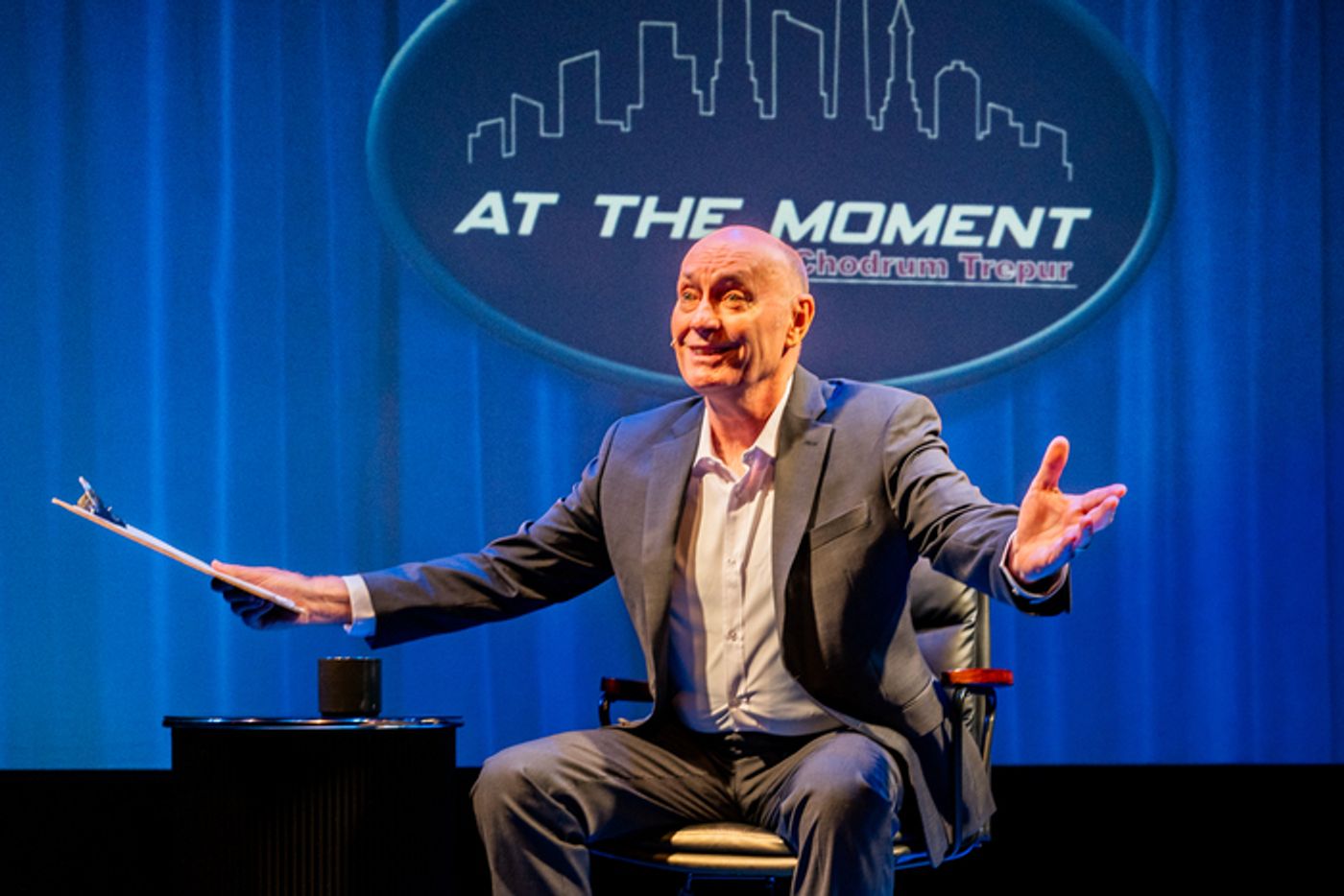 Photos: World Premiere MURDOCH: THE FINAL INTERVIEW at THEATER555  Image