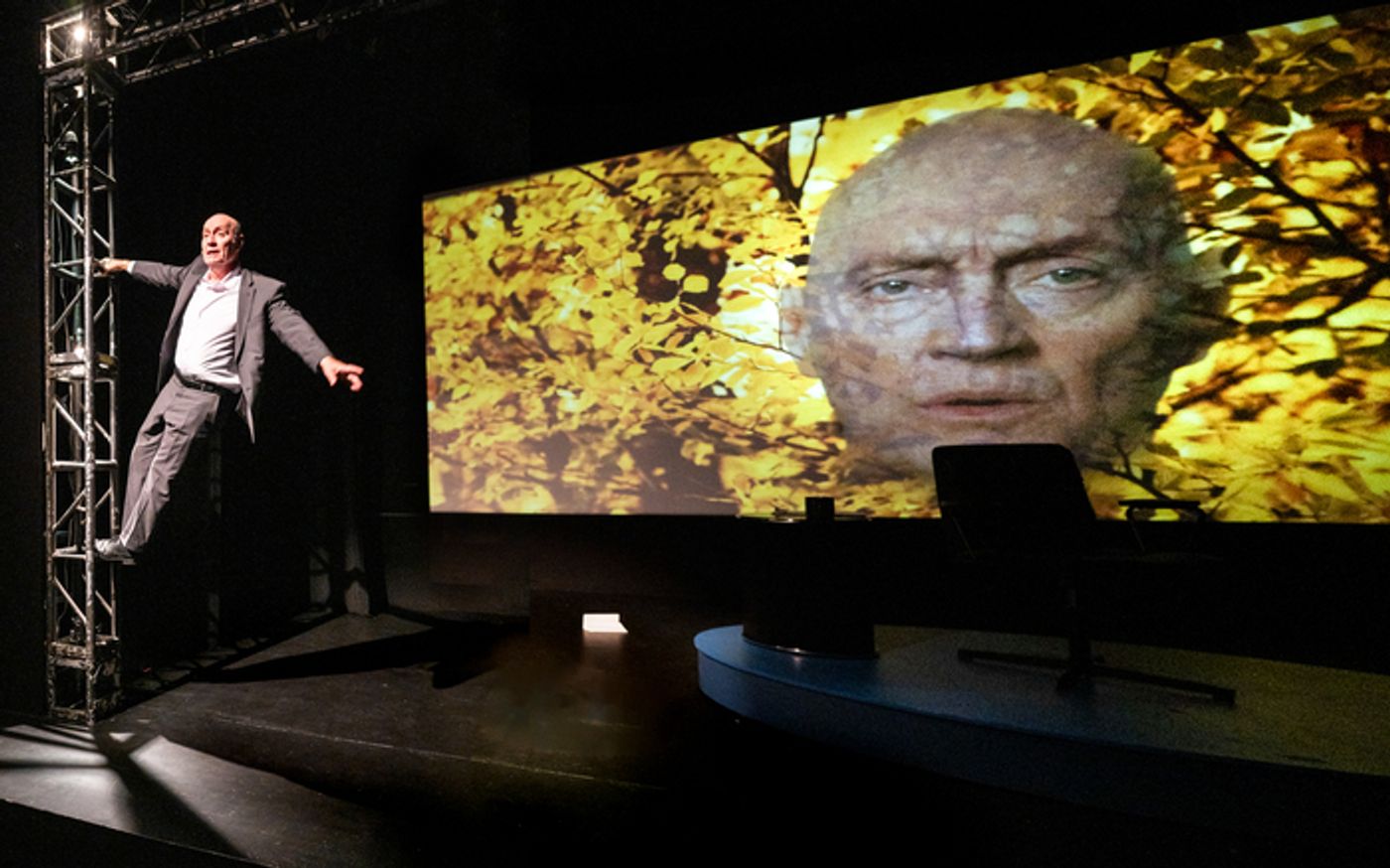 Photos: World Premiere MURDOCH: THE FINAL INTERVIEW at THEATER555  Image