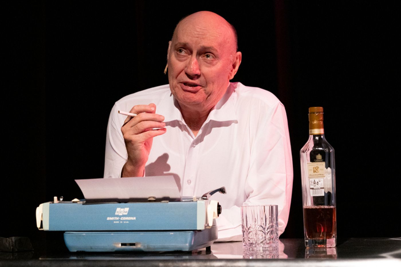 Photos: World Premiere MURDOCH: THE FINAL INTERVIEW at THEATER555  Image