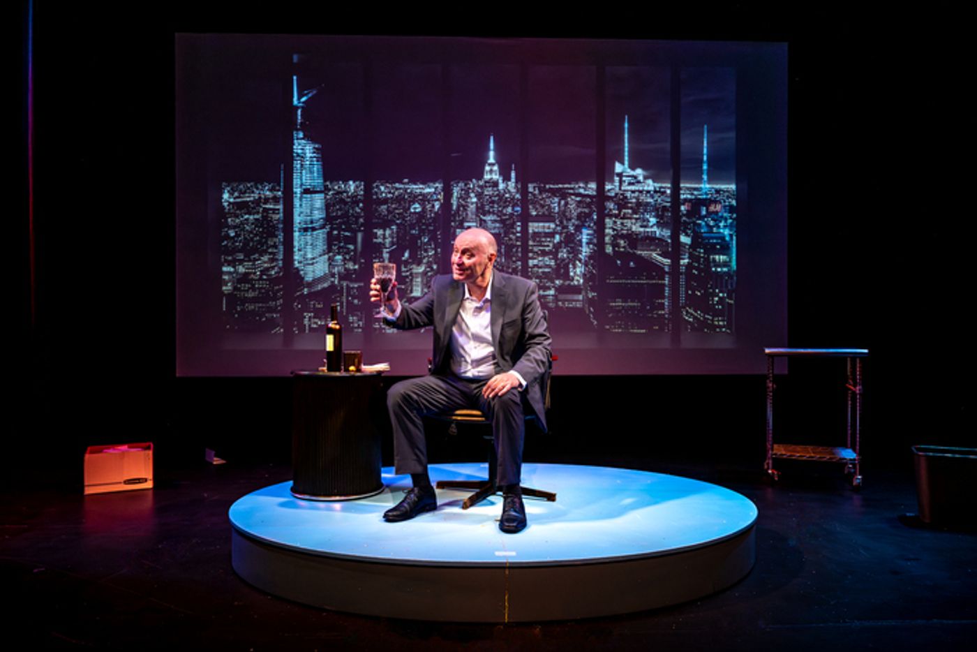 Photos: World Premiere MURDOCH: THE FINAL INTERVIEW at THEATER555  Image