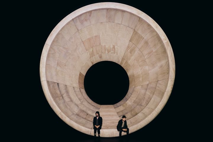 Waiting for Godot Production Photo