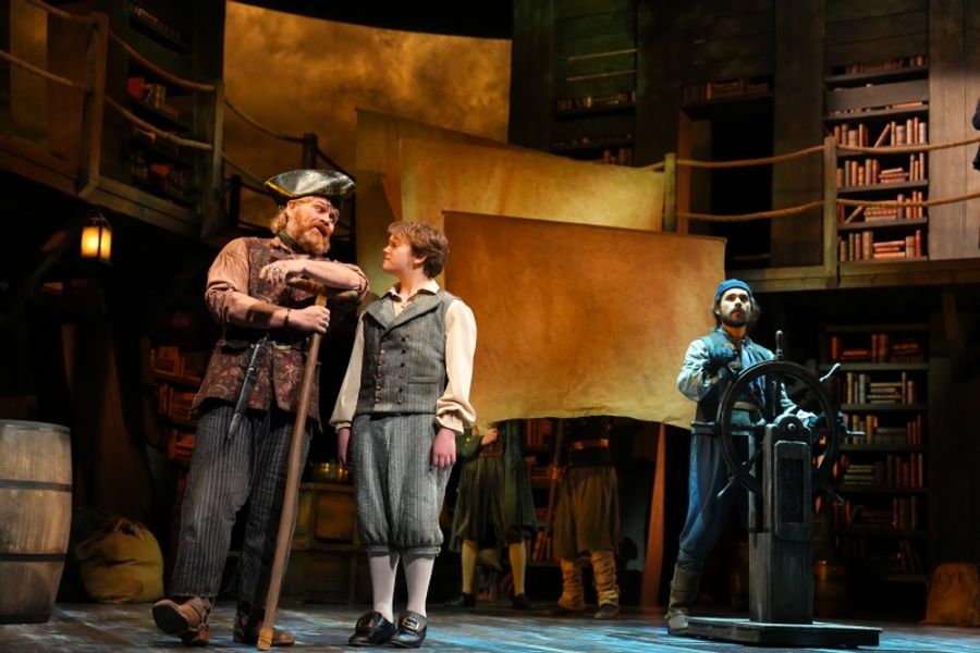 Review: TREASURE ISLAND at Children's Theatre Company Image