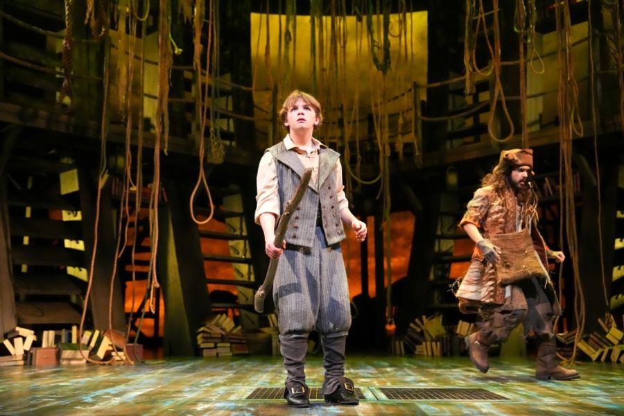 Review: TREASURE ISLAND at Children's Theatre Company Image