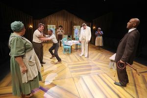 Wykesha King, Timothy Eric, Kendrick KayB Brown, Domenico Leona, Andrea Boronell-Hunter, Jim Sainers, Seán Patrick Judge @ BroadwayWorld Wykesha King, Timothy Eric, Kendrick KayB Brown, Domenico Leona, Andrea Boronell-Hunt Photo