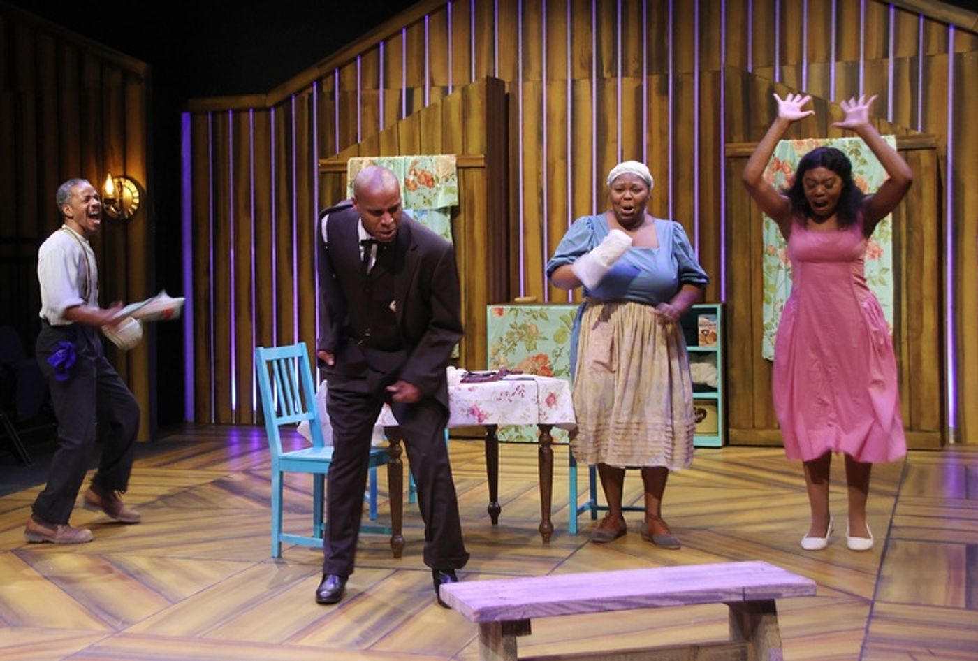 Photos: PURLIE VICTORIOUS at Main Street Theatre  Image