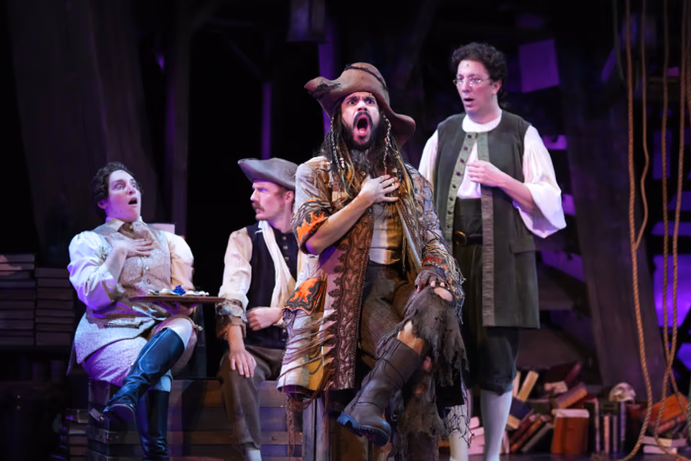 Photos: TREASURE ISLAND at Children’s Theatre Company  Image