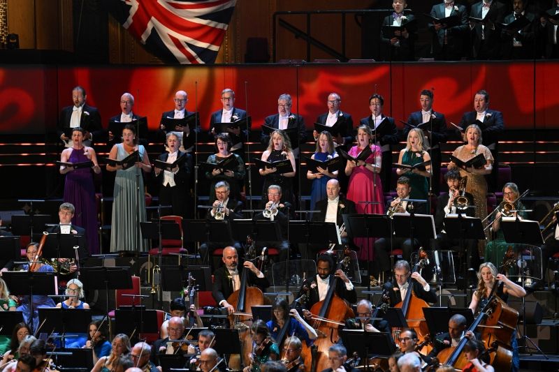 Review: BBC PROMS: LAST NIGHT OF THE PROMS 2025, Royal Albert Hall  Image