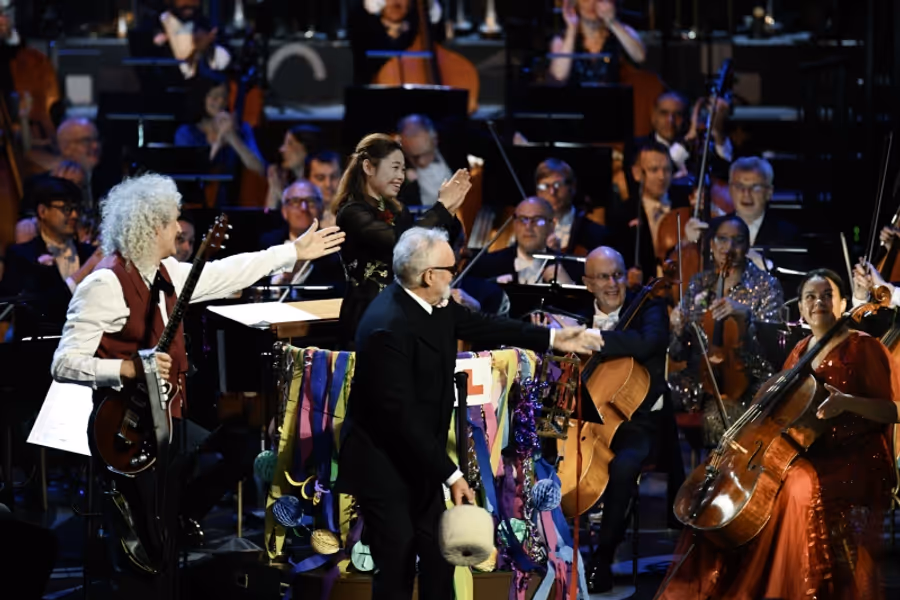Review: BBC PROMS: LAST NIGHT OF THE PROMS 2025, Royal Albert Hall Image