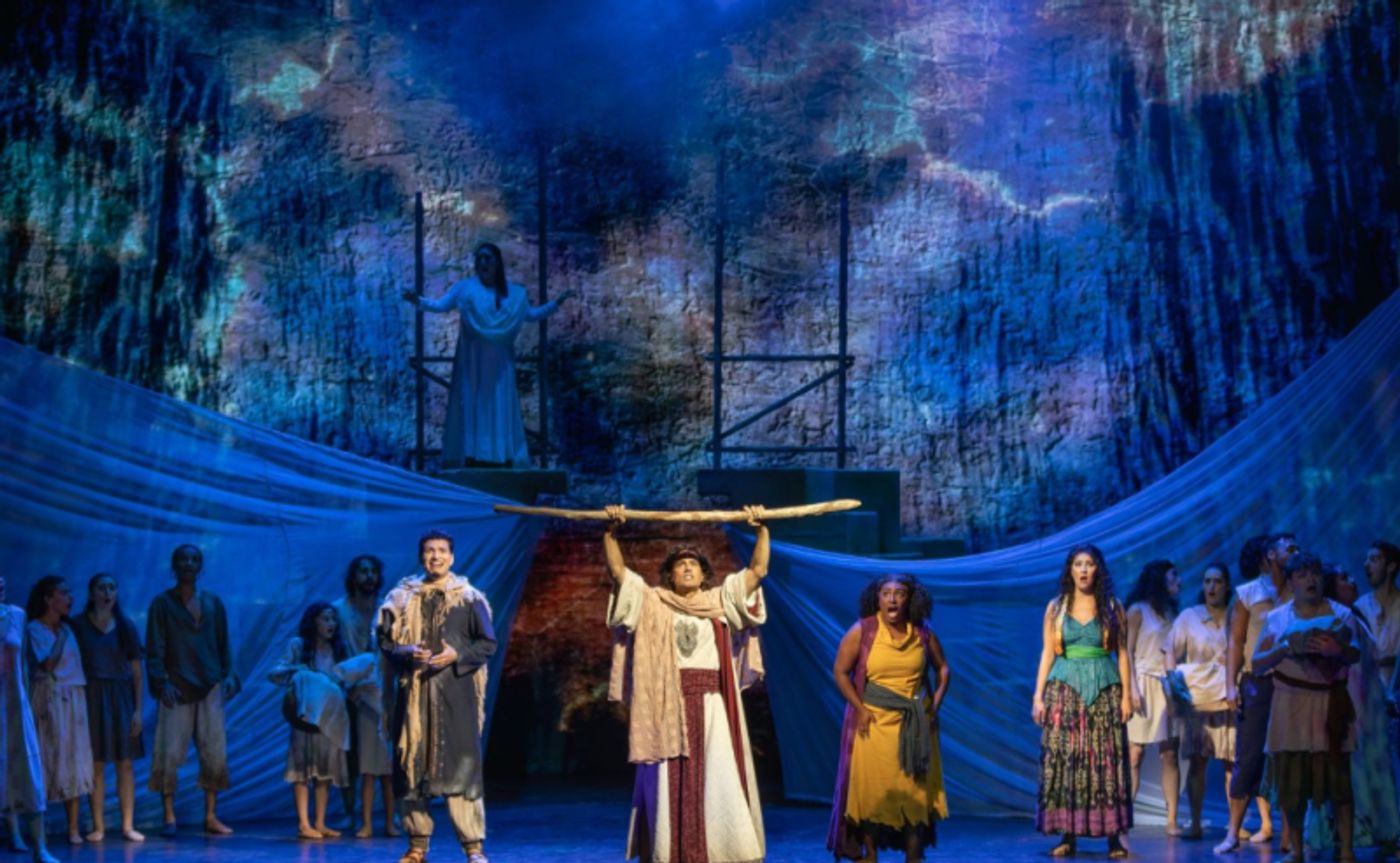 Review: THE PRINCE OF EGYPT at Moonlight Stage  Image
