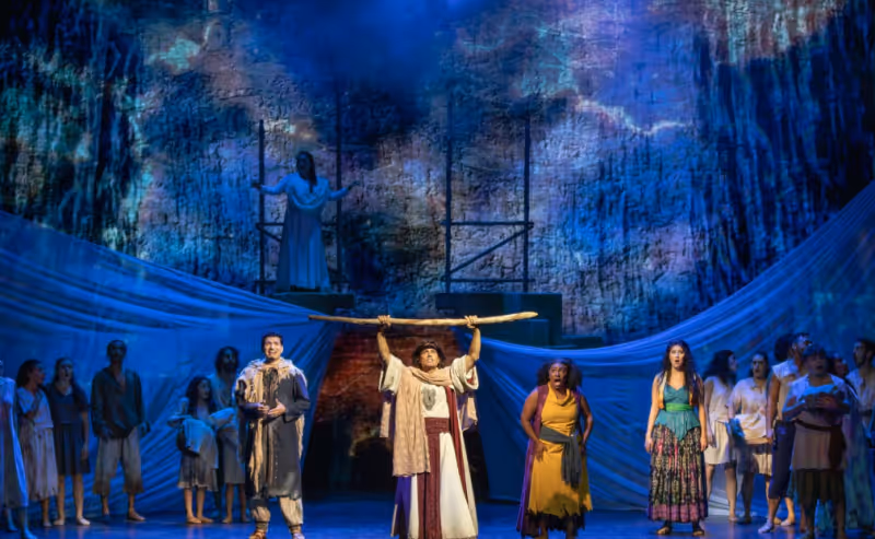 Review: THE PRINCE OF EGYPT at Moonlight Stage Image