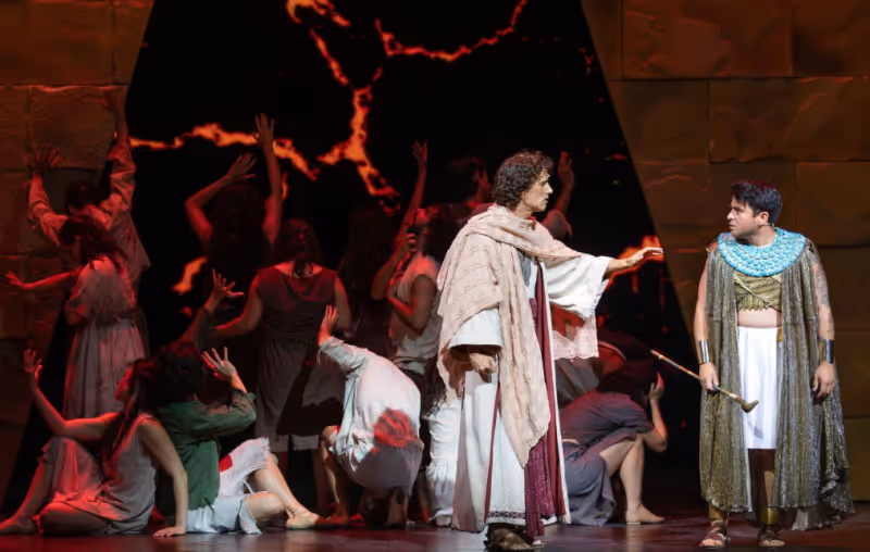 Review: THE PRINCE OF EGYPT at Moonlight Stage Image
