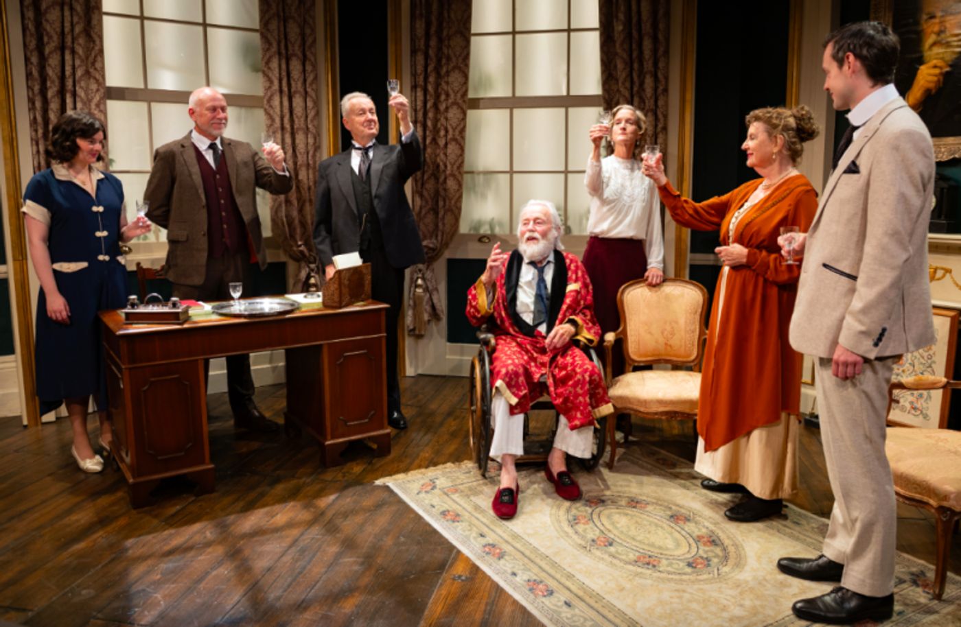 Review: THE TRUTH ABOUT BLAYDS, Finborough Theatre  Image