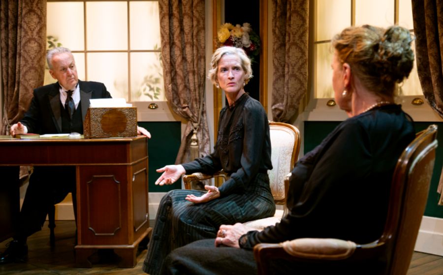 Review: THE TRUTH ABOUT BLAYDS, Finborough Theatre  Image