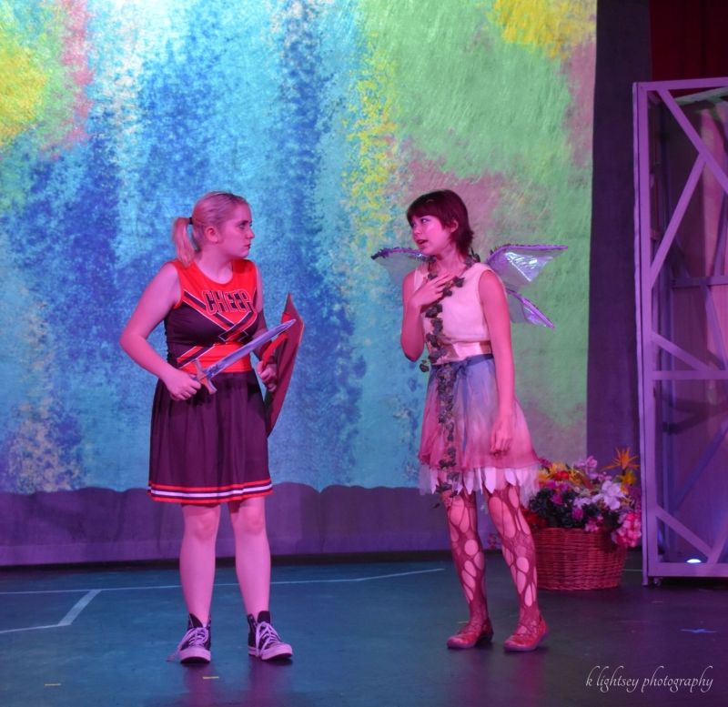 Review: SHE KILLS MONSTERS: YOUNG ADVENTURERS EDITION at The Pocket Community Theatre in Hot Springs  Image