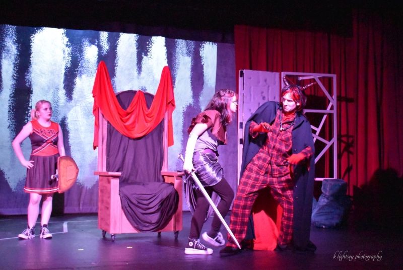Review: SHE KILLS MONSTERS: YOUNG ADVENTURERS EDITION at The Pocket Community Theatre in Hot Springs  Image