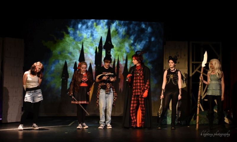 Review: SHE KILLS MONSTERS: YOUNG ADVENTURERS EDITION at The Pocket Community Theatre in Hot Springs  Image