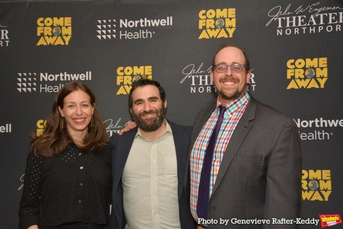 Robin Levine (Choreographer), Scott Weinstein (Director) and Matthew Stern (Music Director) at 