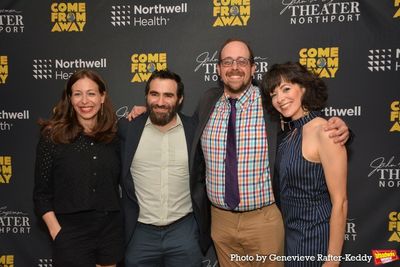 Robin Levine, Scott Weinstein, Matthew Stern and Christina DeCicco Photo