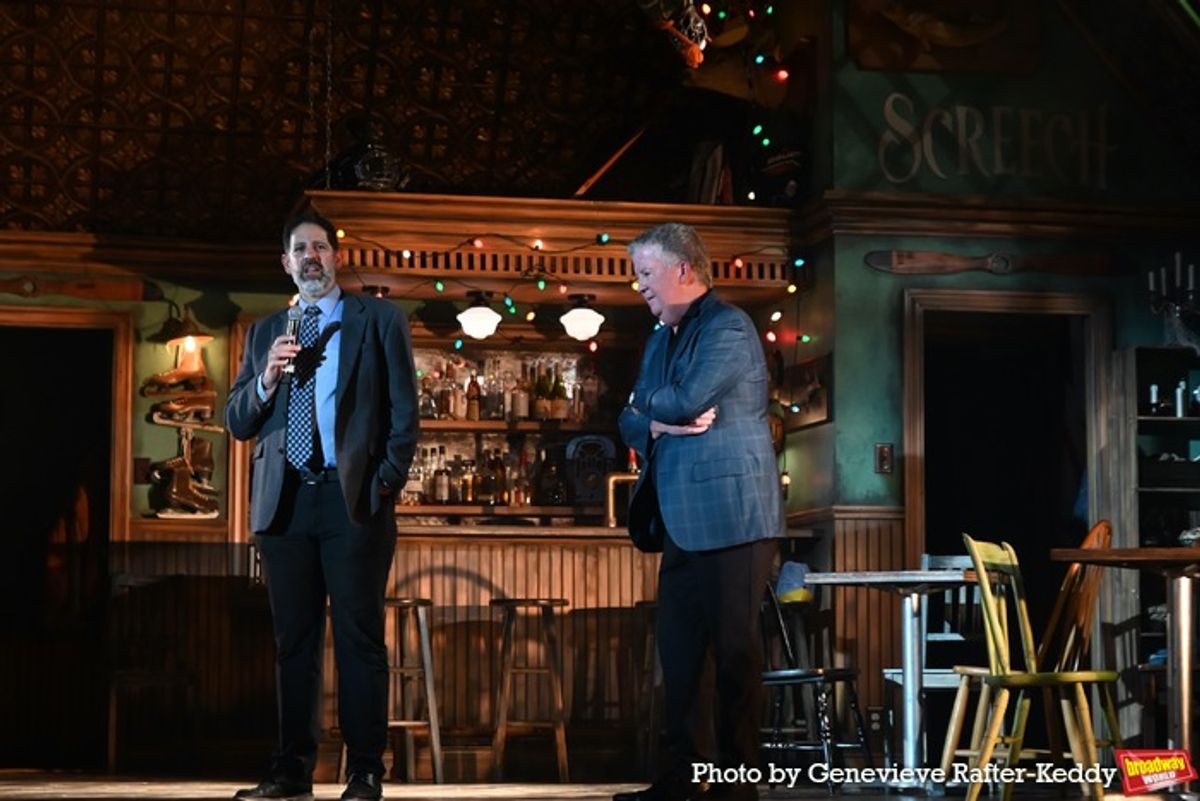 Richard Dolce (Executive Producer) and Kevin J. O'Neill (Managing Director) at 