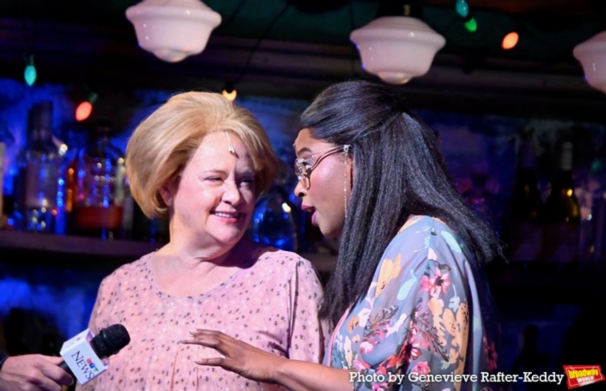 Mimi Bessette and Melessie Clark at 