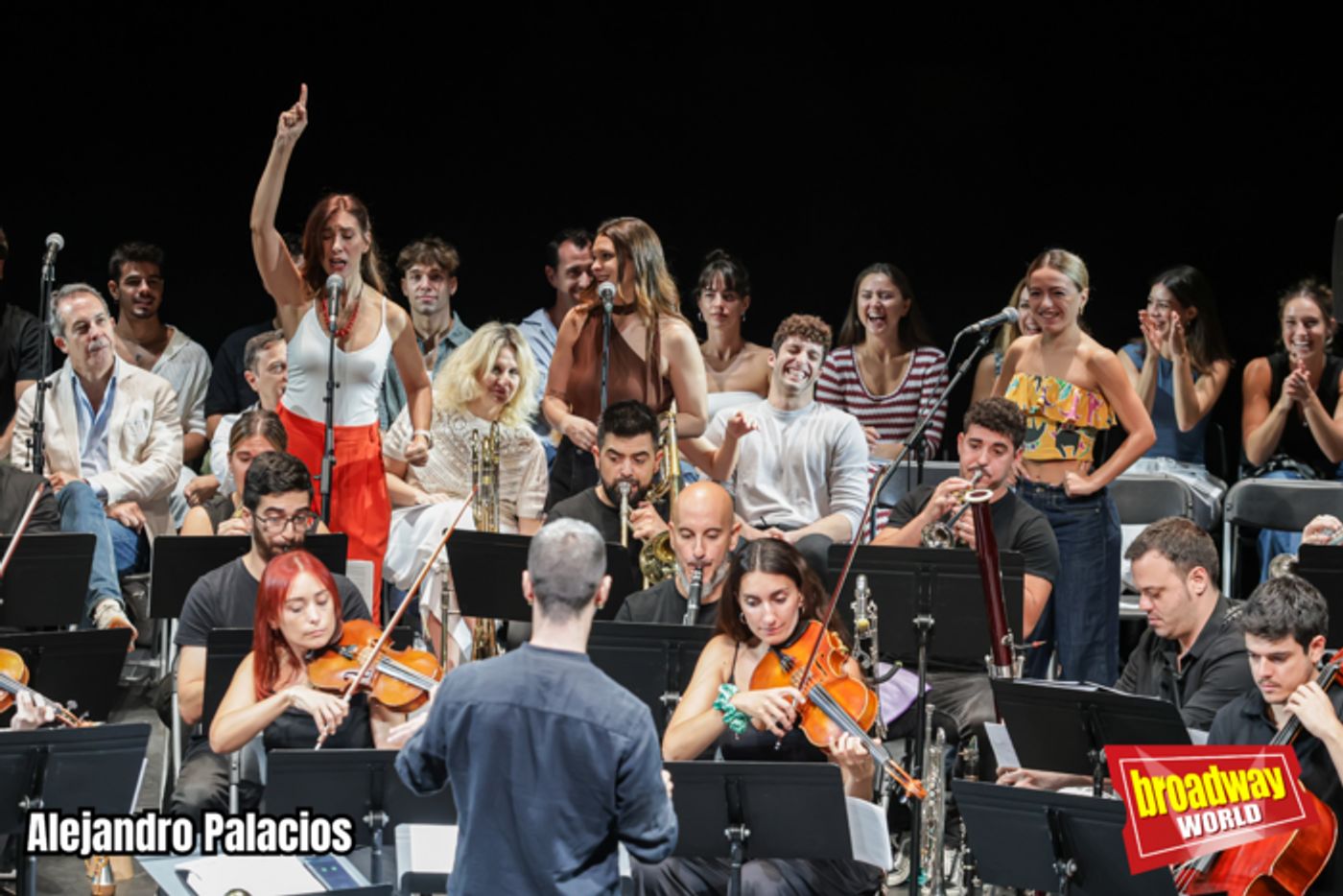 EXCLUSIVA BWW: Nos colamos en la Sitzprobe de CENICIENTA para su estreno en la Gran Vía de Madrid  Image