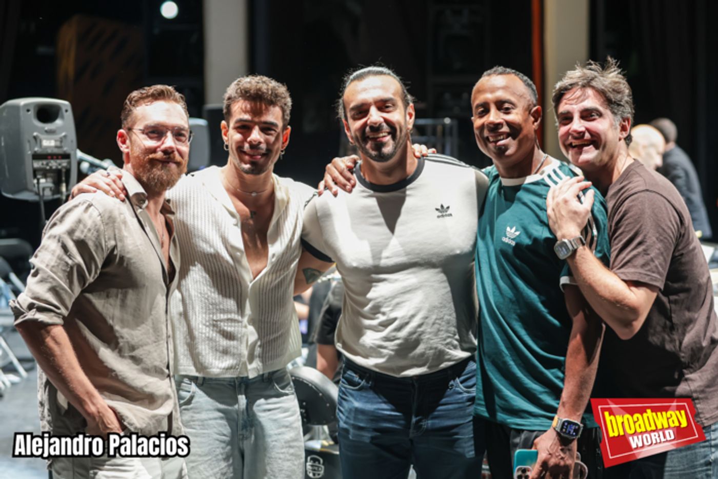 EXCLUSIVA BWW: Nos colamos en la Sitzprobe de CENICIENTA para su estreno en la Gran Vía de Madrid  Image