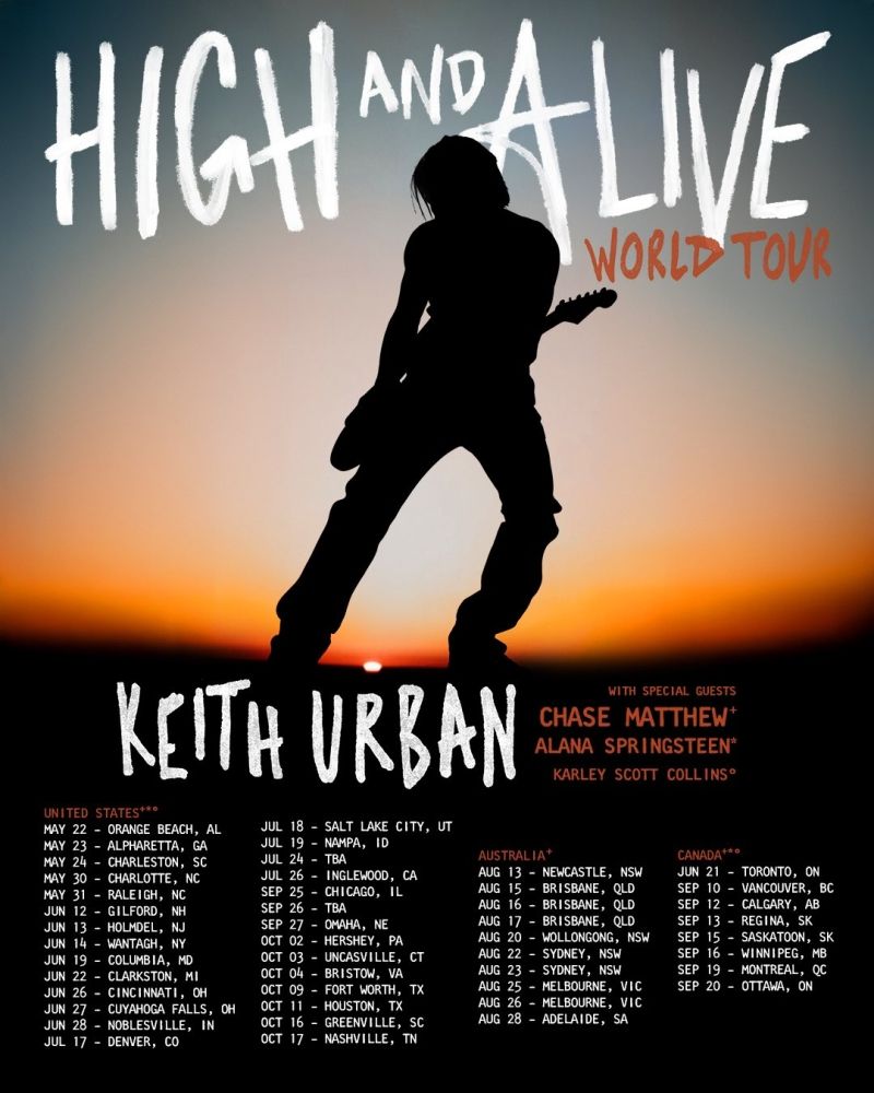 Review: Keith Urban Thrills Vancouver Fans on HIGH AND ALIVE World Tour  Image