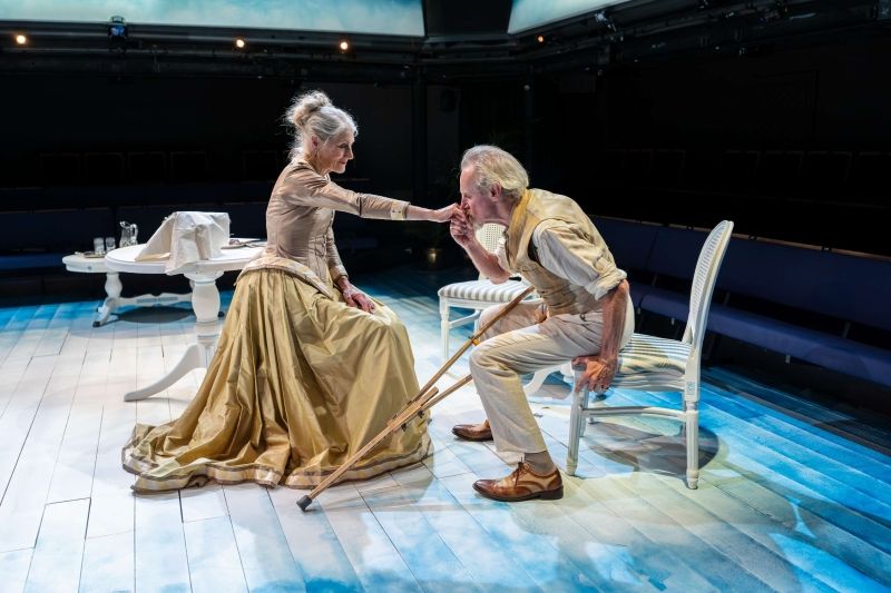 Review: CREDITORS, Starring Charles Dance, Orange Tree Theatre  Image