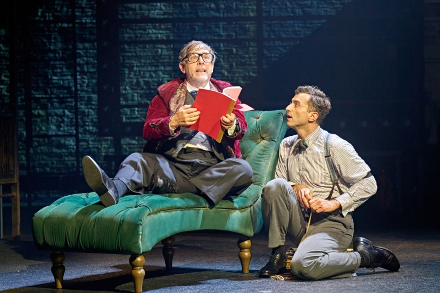 Review: THE PRODUCERS, Garrick Theatre  Image