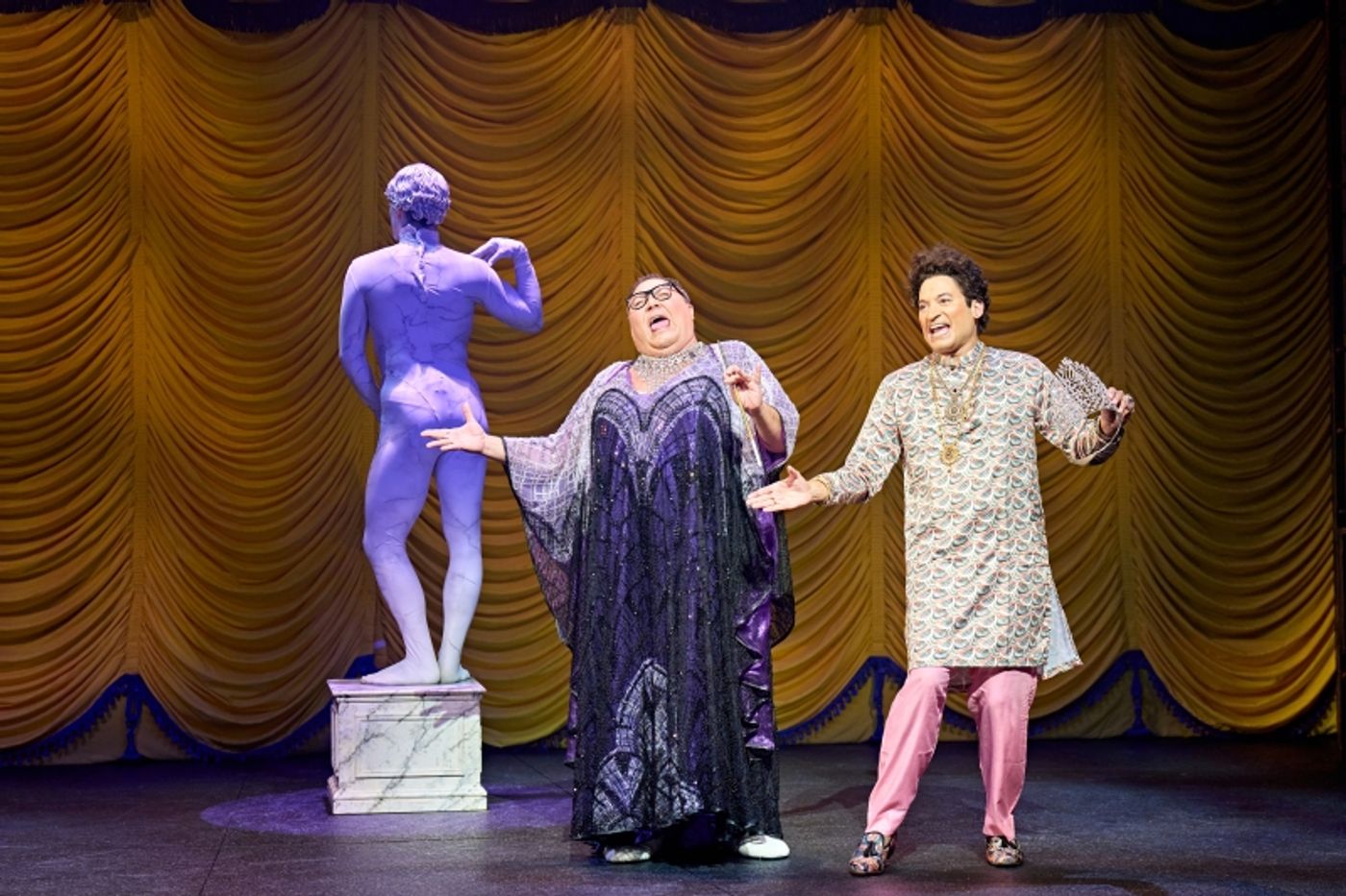 Review: THE PRODUCERS, Garrick Theatre  Image