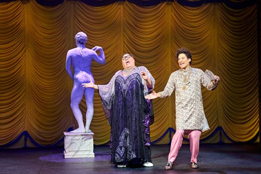 Review: THE PRODUCERS, Garrick Theatre  Image