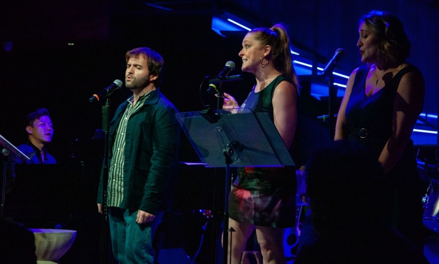 Review: GET WHAT YOU WANT ALBUM RELEASE CONCERT at Chelsea Table + Stage  Image