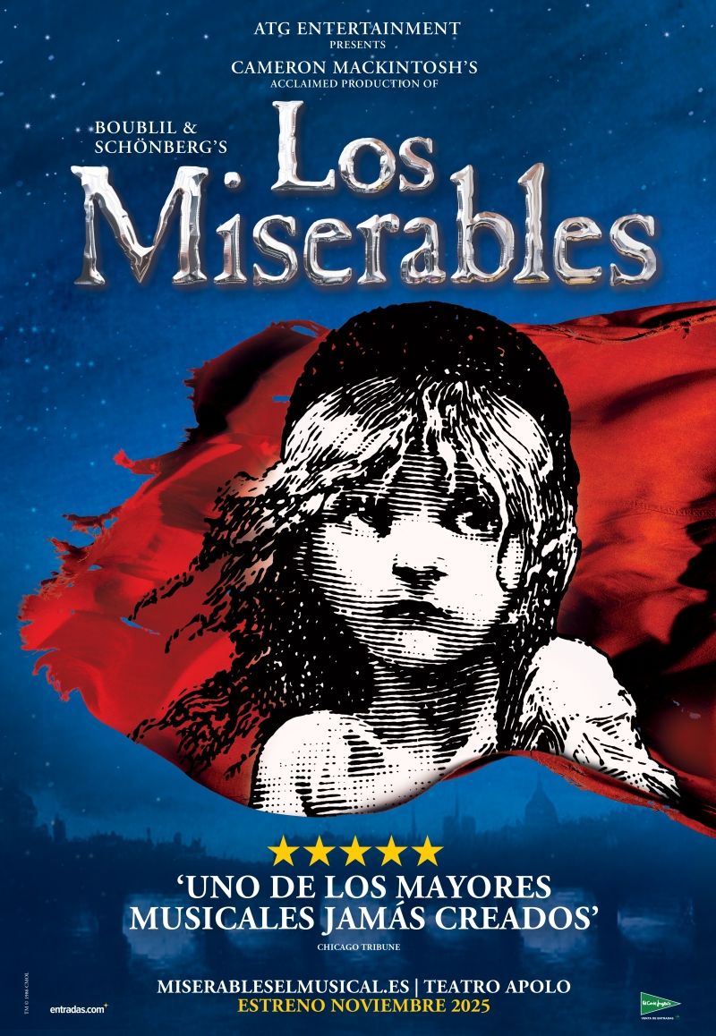 CASTING CALL: LOS MISERABLES convoca audiciones infantiles Image
