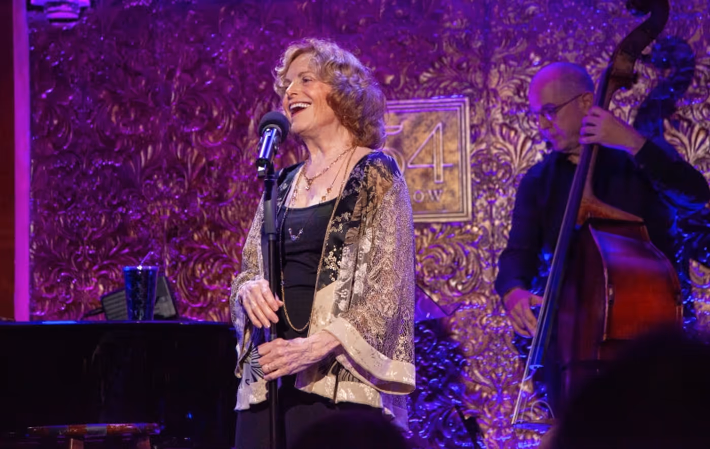 Review: Carole Demas Brilliantly Illuminates 54 Below With FIREFLY Review: Carole Demas Brilliantly Illuminates 54 Below With FIREFLY Image