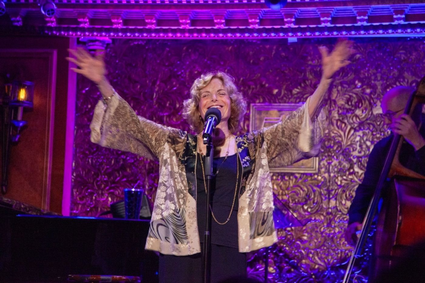 Review: Carole Demas Brilliantly Illuminates 54 Below With FIREFLY Review: Carole Demas Brilliantly Illuminates 54 Below With FIREFLY Image