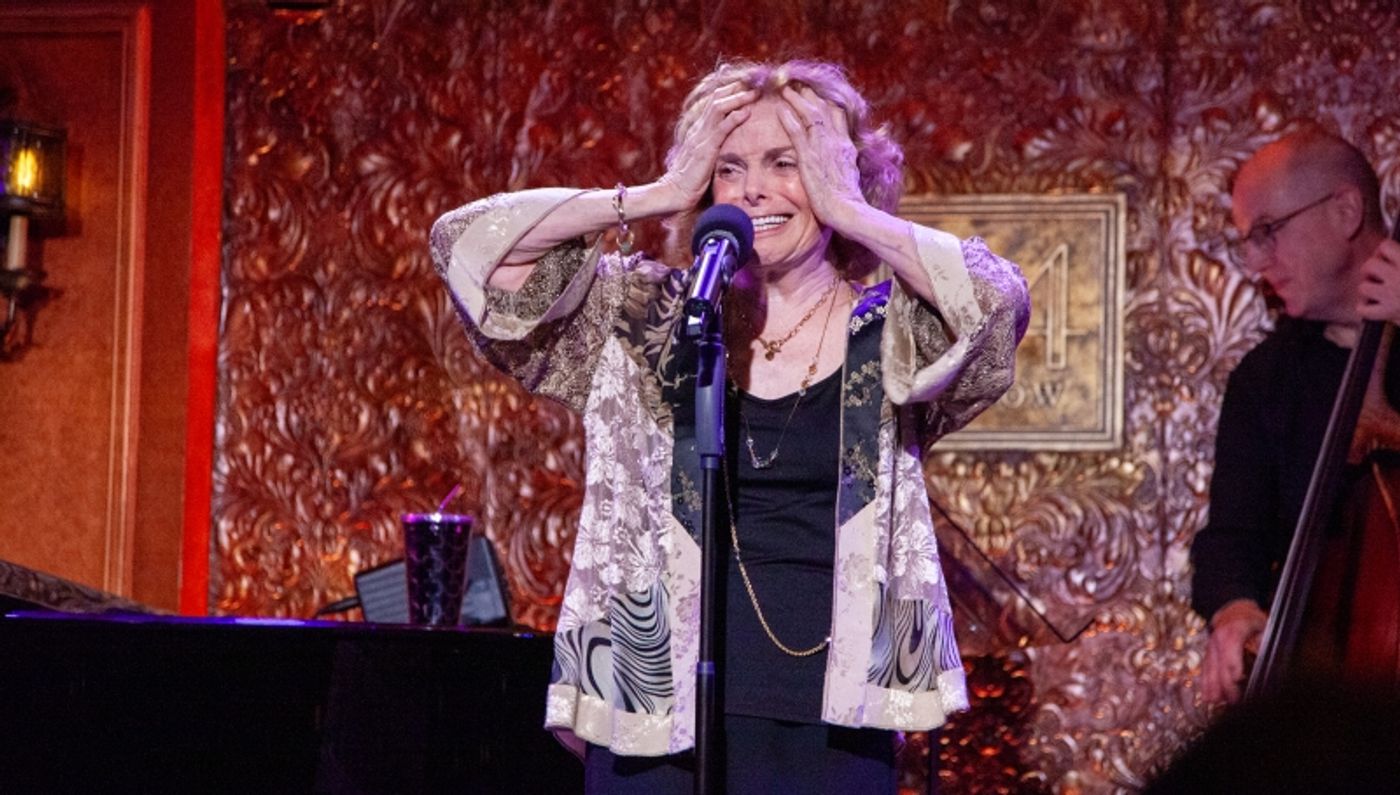 Review: Carole Demas Brilliantly Illuminates 54 Below With FIREFLY Review: Carole Demas Brilliantly Illuminates 54 Below With FIREFLY Image